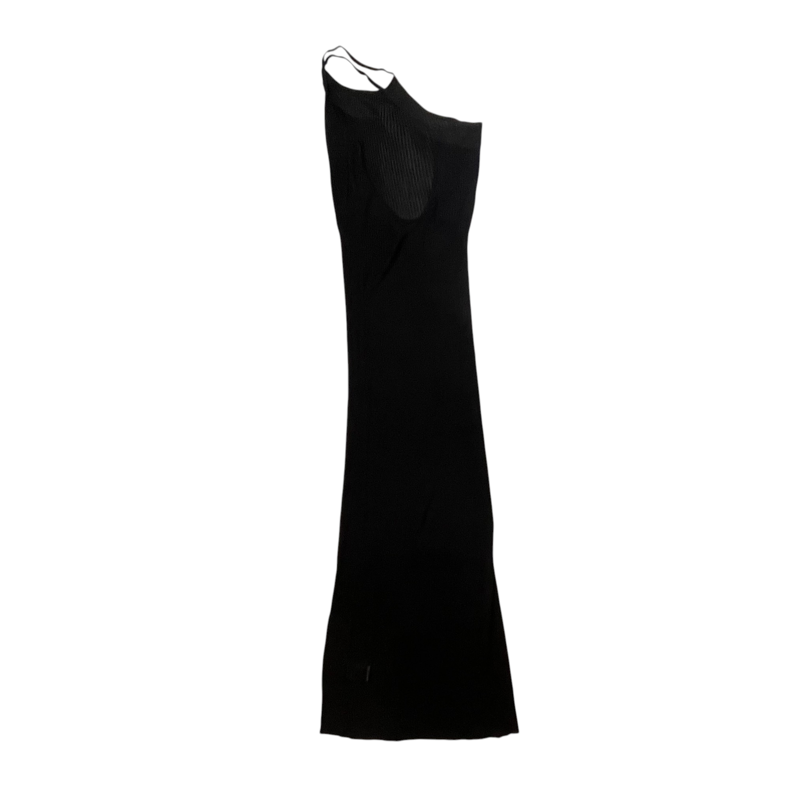 Nwt Auteur Studio Nour Dress - Black - Asymmetrical Neckline - Open Back - Sz. S — image 3 of 7